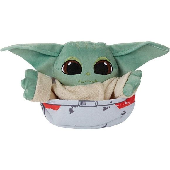 NEW Star Wars 3 in 1 The Child Hideaway Hover Pram Baby Yoda Plush Doll Toy - Picture 2 of 7